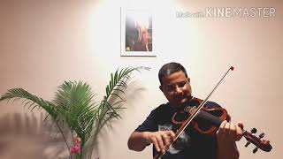 Tu Hi Re Violin Cover Vishal Karwanyun