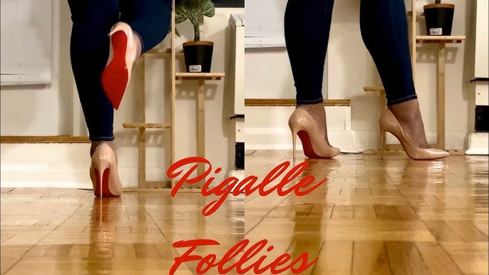 2 Differences Between Christian Louboutin's Pigalle Follies & So Kate –  Sabrina's Closet