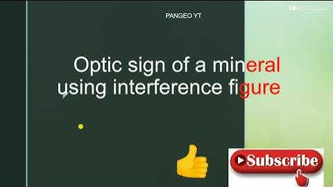 #opticalminerology #iitjam optic sign of uniaxial mineral using interference figure