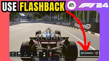 How to Use Flashbacks in F1 24 - Rewind Button