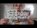 VLOG SUITE, PLEIN DE COLIS AMAZON, MÉDAILLES EN RÉSINES // Gabrielle Jean