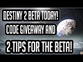 BETA Is LIVE! Code Giveaway And 2 Tips For The Beta!