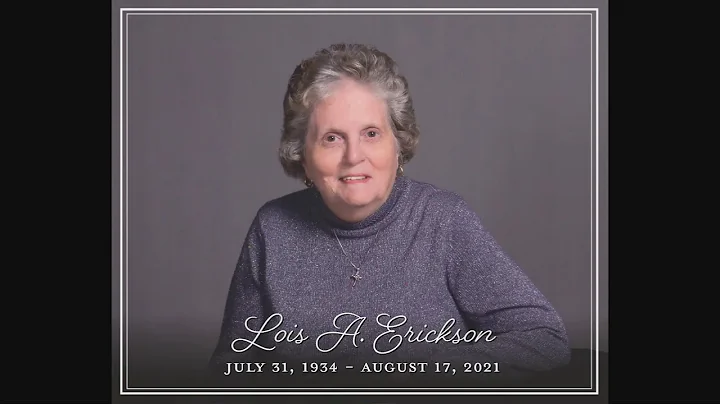 Lois Erickson Funeral Service