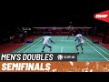 DAIHATSU Indonesia Masters 2022 | Gideon/Sukamuljo (INA) [1] vs. Liang/Wang (CHN) | SF