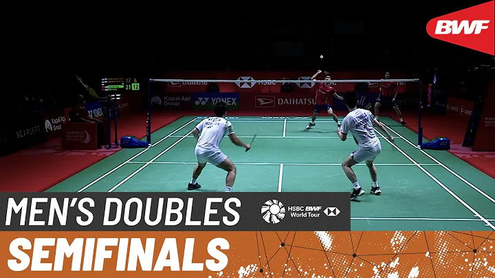 DAIHATSU Indonesia Masters 2022 | Gideon/Sukamuljo (INA) [1] vs. Liang/Wang (CHN) | SF - DayDayNews