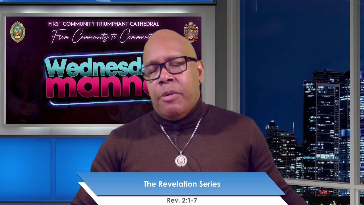 Wednesday Manna (Bible Study) | Bishop David McDonald | FCTC NYC 03-18-26