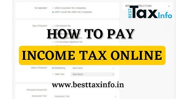 How to Pay Income Tax Online | Tin NSDL | Challan No.280 | Income Tax का Online कैसे करे