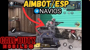 COD mobile HACK/MOD menu IOS & Android = Unlimited  AIMBOT, ESP & More !