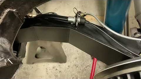 C3 Corvette, Van Steel trailing arms