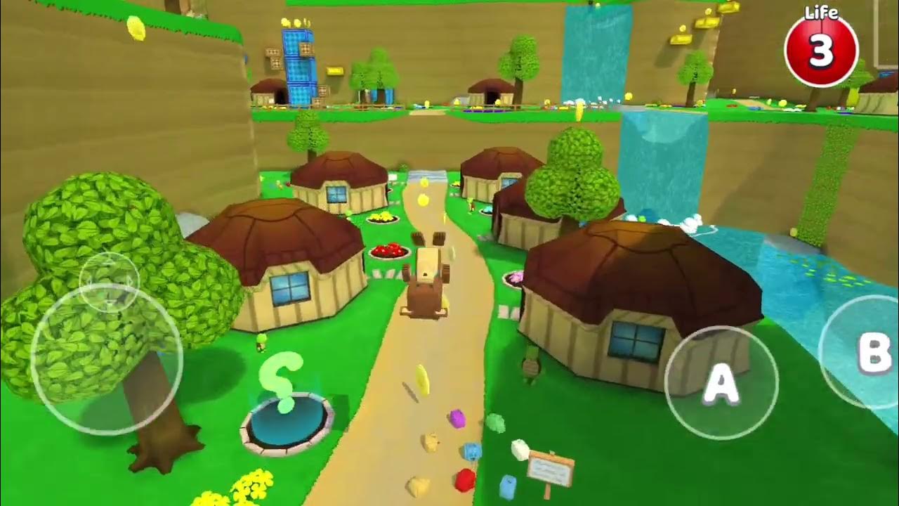 Super 🐻 Adventure Game Play YouTube