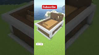 Minecraft house tutorial for the first time #minecraft #trending #gaming #minecraftlovers