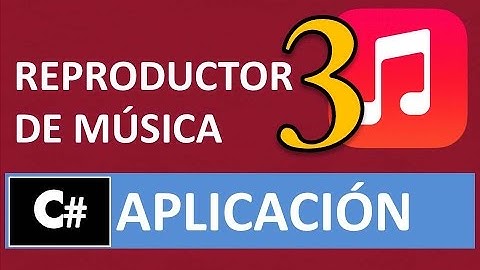 Crear reproductor de música mp3, c# y Windows Form (timer para control de volumen) - Parte 3