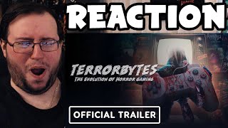 Gor's "TerrorBytes: The Evolution of Horror Gaming Official Trailer" REACTION