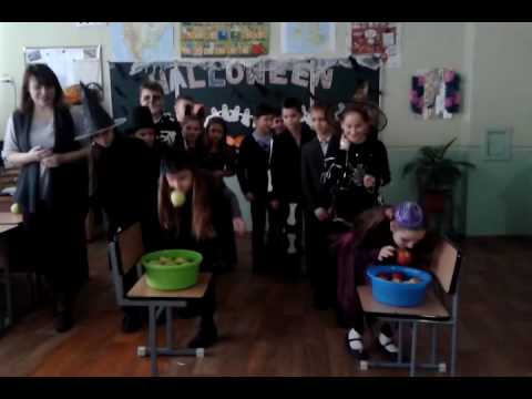 Сказка про тыкву на хэллоуин для детей Хеллоуин конкурс с яблоками