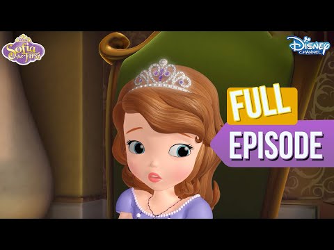 Sofia is friend with Truce?🥺 | Sofia The First | S1 EP 03 | @disneyindia