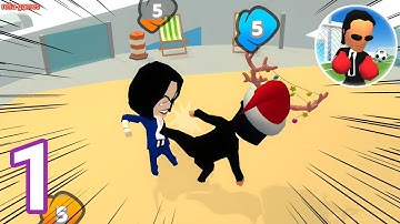 I The One : Fun Fighting Game - Gameplay Walkthrough Part 1 Looking For The Strongest iOS/Android