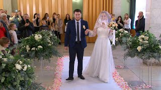 09,01,2022 Венчание Алтухова Юрия и Екатерины