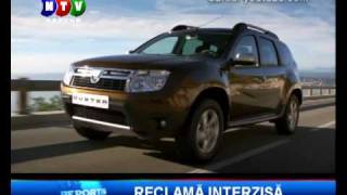 Reclama interzisa la Dacia Duster | Stiri Externe ROPresa.ro