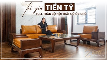 Review Nhanh - Thi Công Full Nội Thất Gỗ Óc Chó Tiền Tỷ Tại Hải Phòng