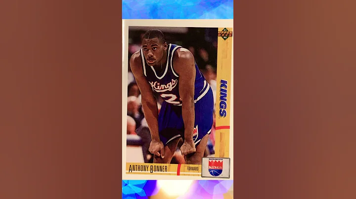 Upper Deck 91/92. Anthony Bonner, Walter Davis, Le...