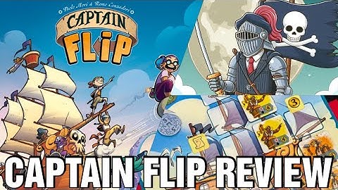 Captain Flip Review - Chairman of the Board