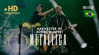 Metallica - Harvester Of Sorrow (Live Legendado PT-BR) #metallica