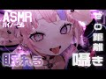 【 ASMR 】寝かしつけちゃお～！温かくてひんやりな睡眠導入。ゼロ距離囁き/吐息/水音/梵天/タッピング。【 桜巳マオ / 新人Vtuber】