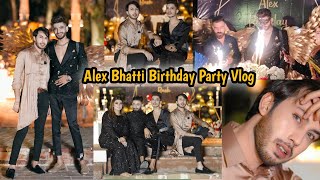 Alex Bhatti Birthday Party Vlog alex Babar butt Warda malik