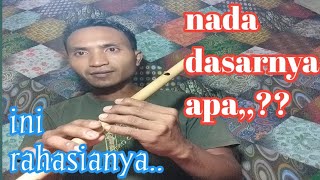 Cara mencari nada dasar lagu dengan seruling