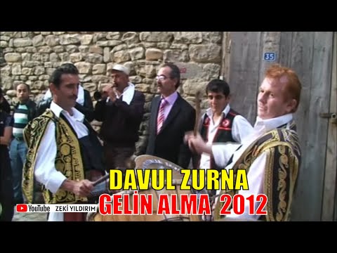 2012 Sinop Davul Zurna Köçekli Gelin Alma