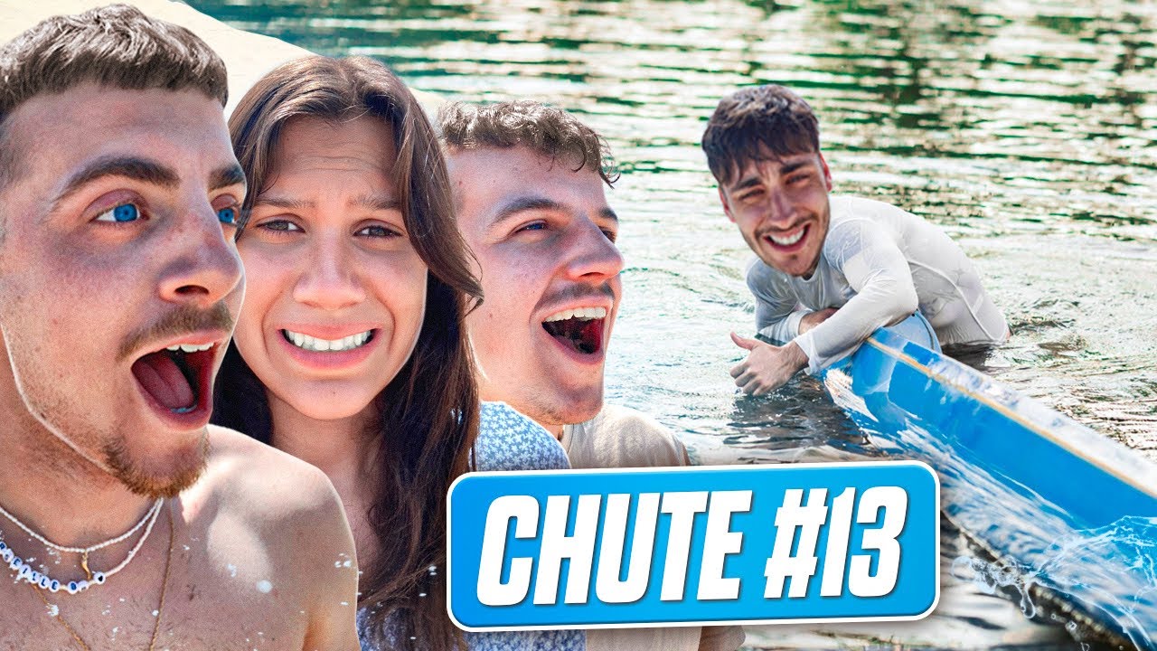 Le DERNIER QUI tombe du KAYAK gagne !