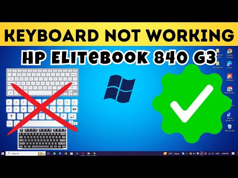 Hp Elitebook 840 g3 Keyboard Light Not Working by Ultimate PC Guide