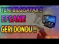 YENİ BİLGİSAYAR ! EFSANE GERİ DÖNDÜ !! DUYURU VİDEOSU !