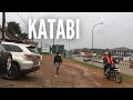 Taking a walk around katabi a neighborhood in entebbe uganda 