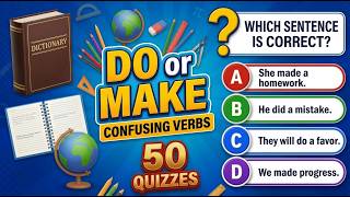 MAKE or DO | The Ultimate 50-Question English Grammar Quiz!