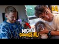 Michou change la couche de mj pour la premire fois il est super mal  laise 4