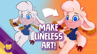 How To Make Better LINELESS Art!