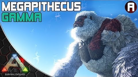 Ark Survival Evolved - SOLO Gamma Megapithecus Boss Fight