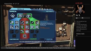 Pure Borderlands GOTY Playthrough 1 - All Missions - Siren - New Haven.