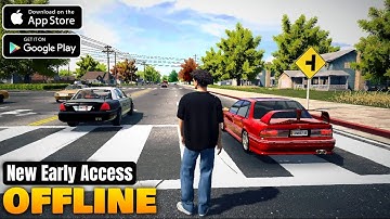 Car Driving Multiplayer Early Access Android & iOS | Multiplayer Offline Games for Android & iOS.