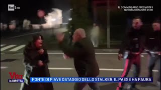 Download Lagu Ponte di Piave ostaggio dello stalker, il paese ha paura - Vita in diretta 18/11/2025 MP3