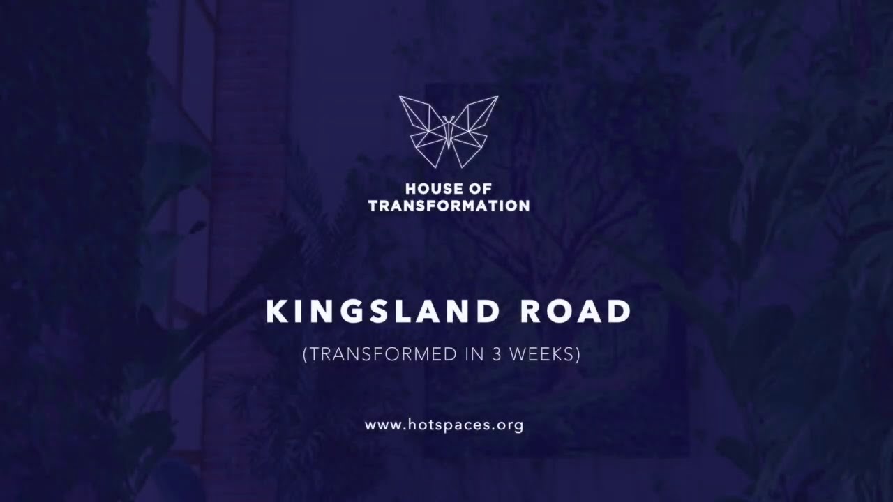 HOUSE OF TRANSFORMATION - Kingsland Road - Space Transformation Film