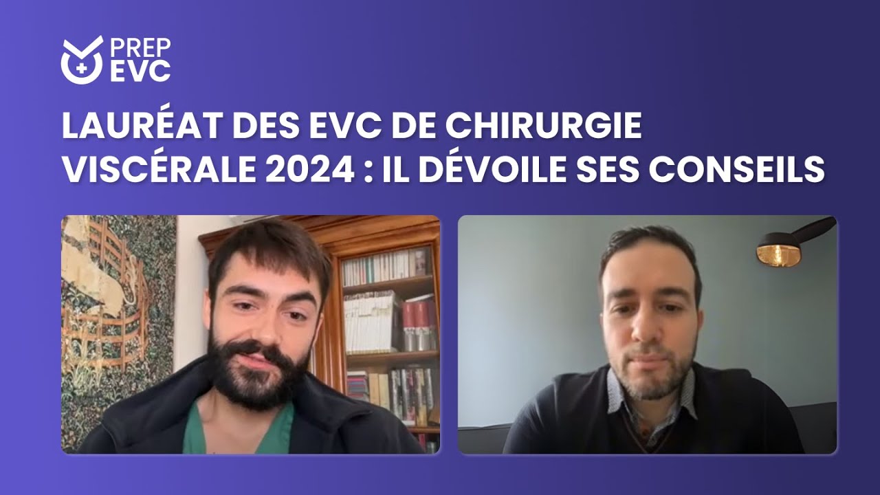 Lauréat des EVC : comment a-t-il réussi ? - YouTube