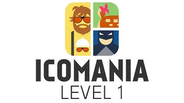 (1080p) Icomania | Level 1 - All Answers - LevelsWalkthrough.com