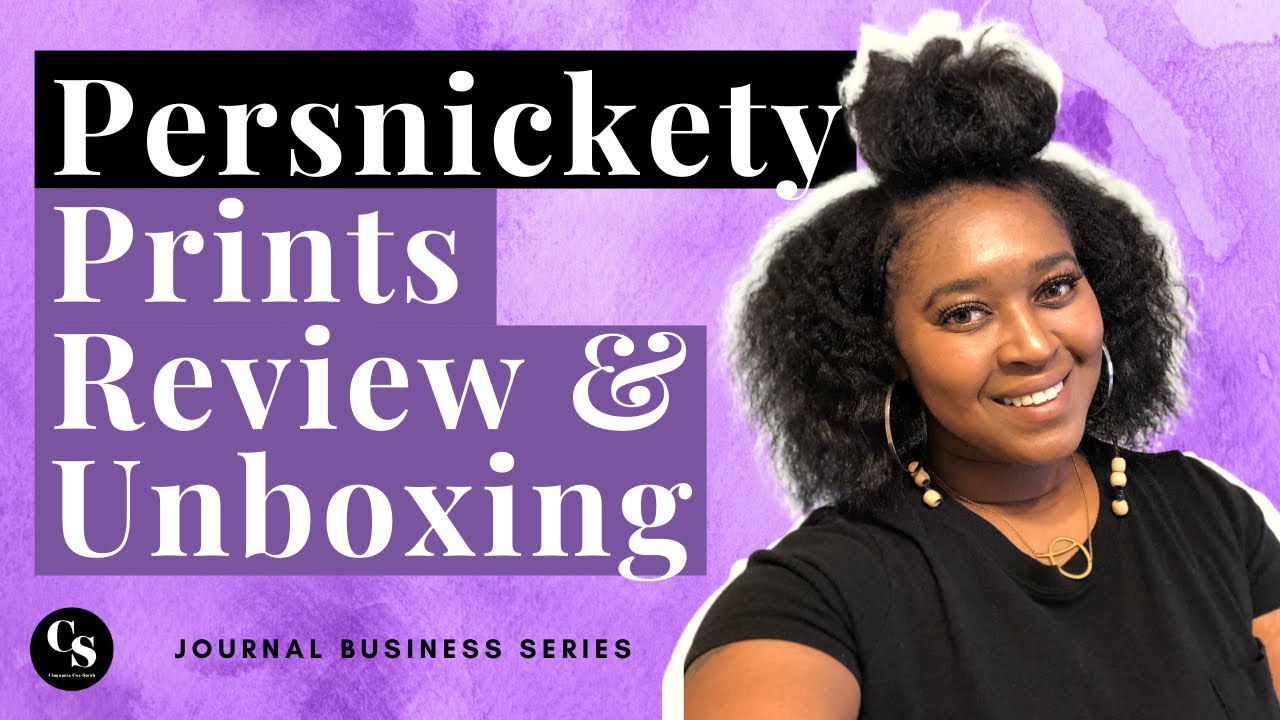 Persnickety Prints Review & Unboxing | How To Start A Journal Business