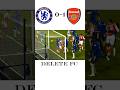 Chelsea x Arsenal 1 subscribe 😭#chelseafc #arsenalfc #eafc25 #toyota #fc26  #chears #arsenalfans