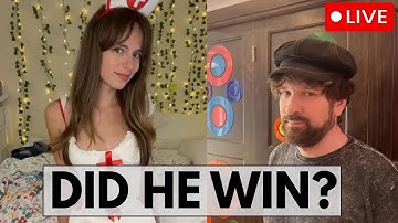 Destiny Legal Win? (LIVE)