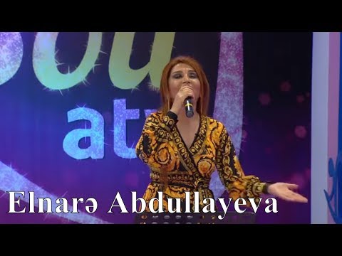 Elnarə Abdullayeva - Dünyanın Xöşbəxti Mənəm Dünyada (Şou ATV)