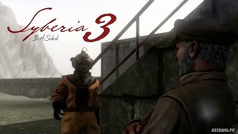 Syberia 3 - Walkthrough 08 -  Valsembor Town   -  Opening the gate