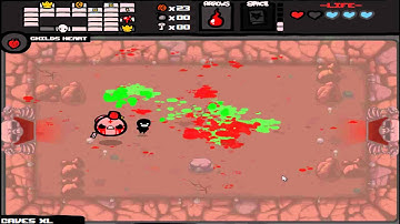 The Binding of Isaac Wrath of the Lamb EP6: I AM ERROR!?!?!??!?!?!